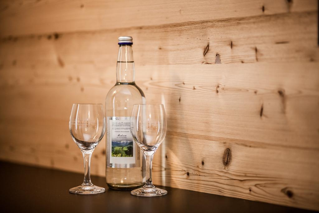 ホテル Hierlhof Immenstadt im Allgäu エクステリア 写真