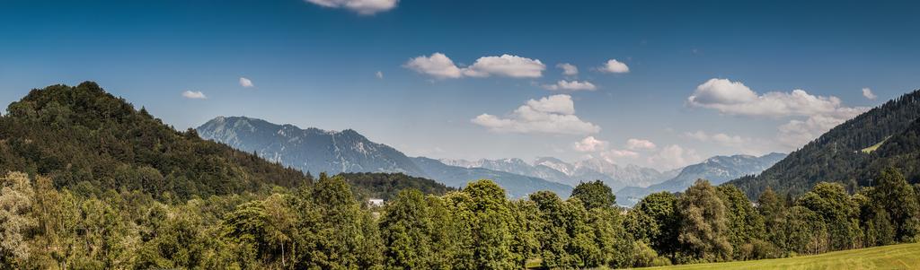 ホテル Hierlhof Immenstadt im Allgäu エクステリア 写真