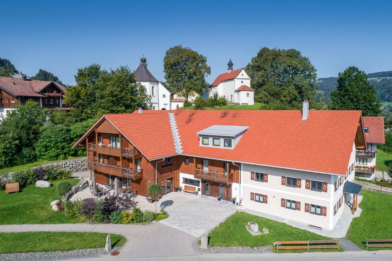 ホテル Hierlhof Immenstadt im Allgäu エクステリア 写真
