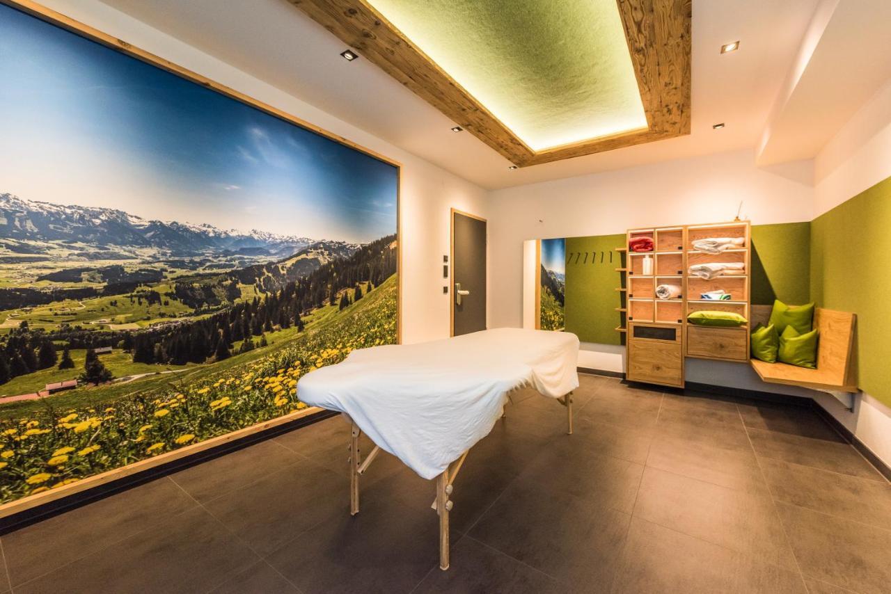 ホテル Hierlhof Immenstadt im Allgäu エクステリア 写真